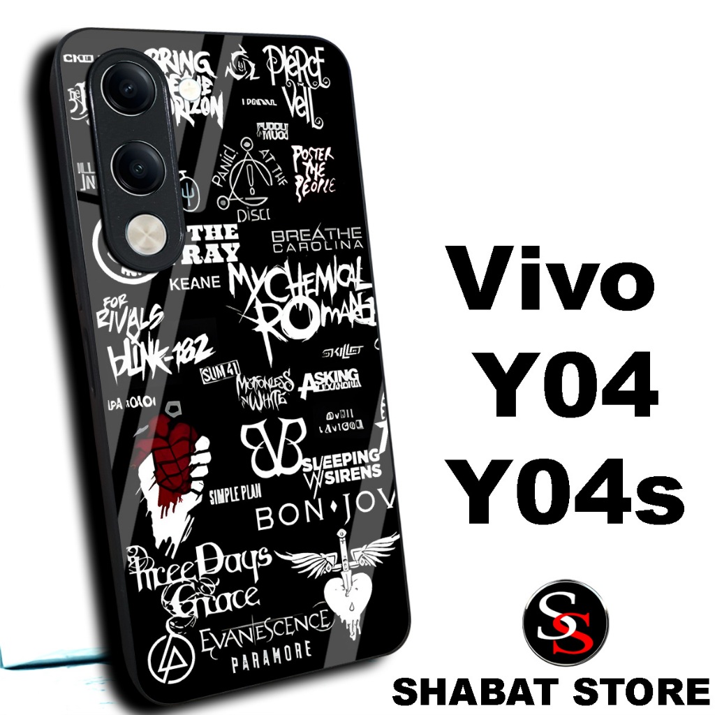 เคสโทรศัพท์มือถือ HP Vivo/S14/ Vivo Y04 เคสนิ่มเคลือบเงา/ Vivo Y04s Casing/ขอประเภทอื่นได้
