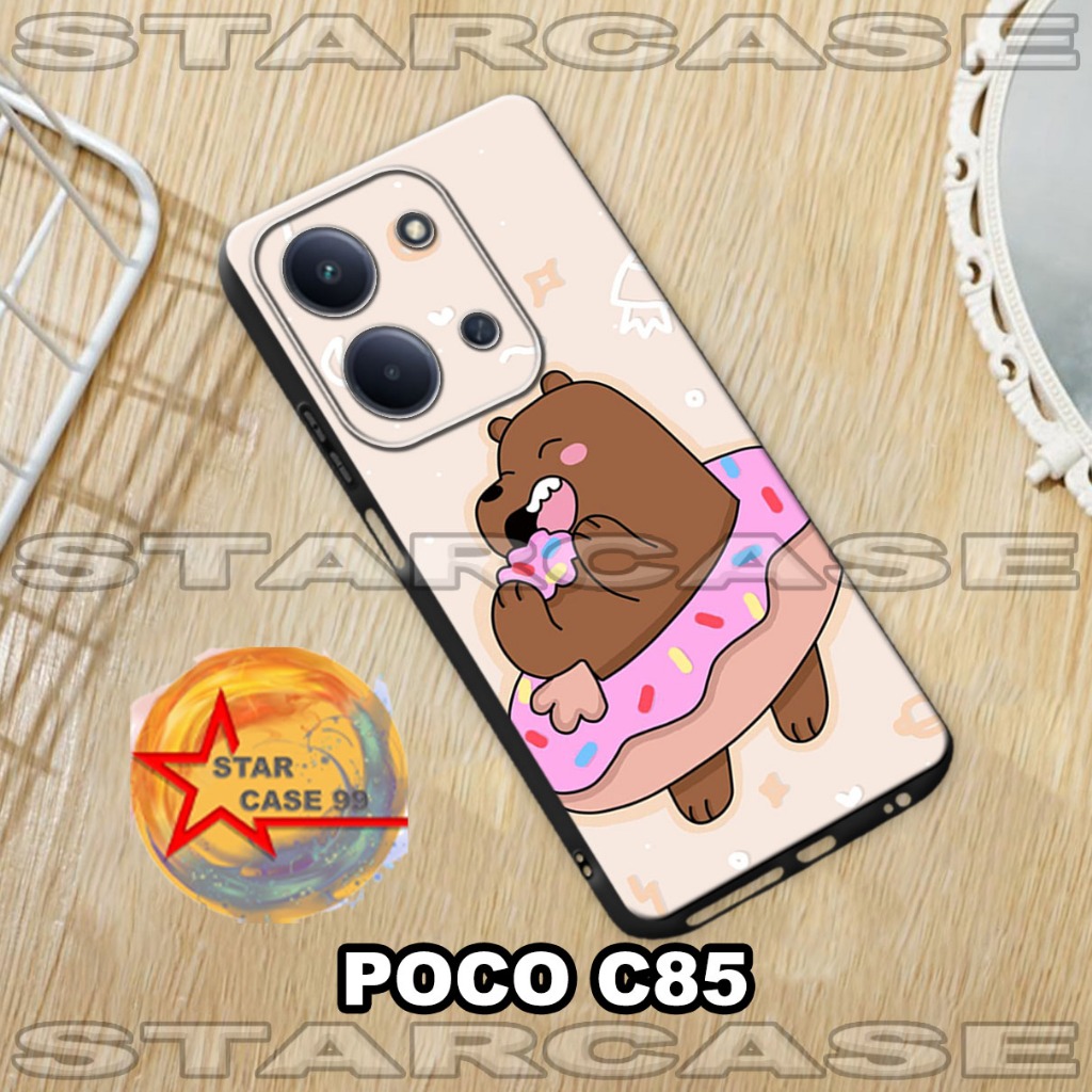 เคส Xiaomi Poco C85 ใหม่ล่าสุด/S30/เคส Xiaomi Poco C85/เคส Xiaomi Poco C85/ซิลิโคน