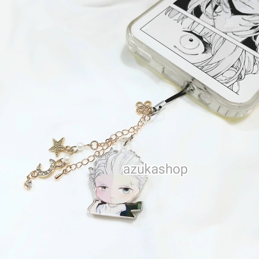 GANTUNGAN Umemiya พวงกุญแจเบรกเกอร์ลม