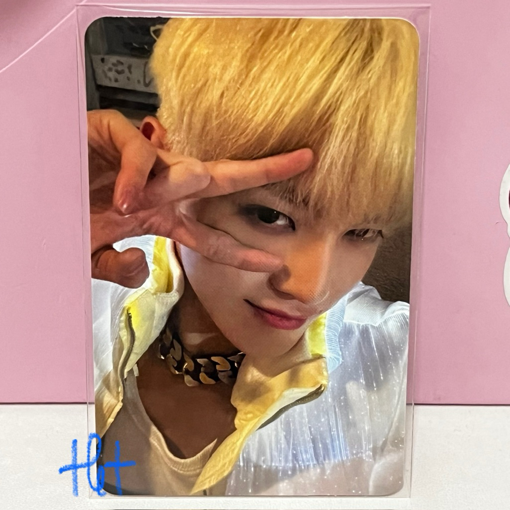 OFFICIAL - Photocard NCT127 Taeyong Tap solo Digipack ver