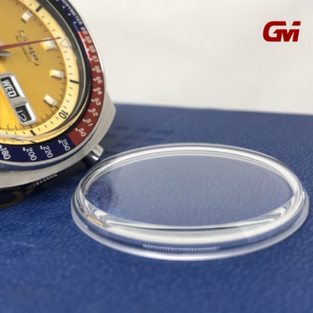 คริสตัลกระจก ไซโก้ 6139-6002 6139-6005 6010 6012 เป๊ปซี่สีเหลือง คนโกง 33มม