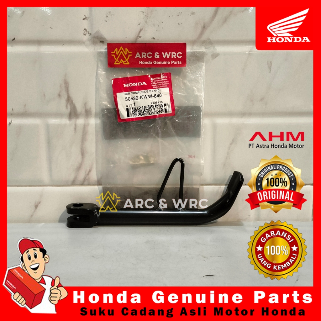 ขาตั้งข้างสําหรับ Honda Revo 110 FI Revo 110 New Motorcycle // 50530KWW640