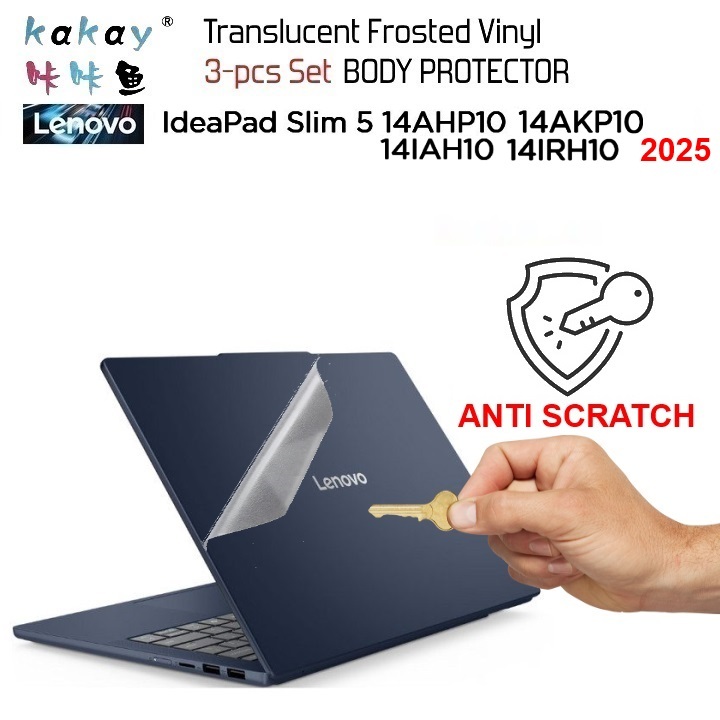 Anti Scratch Body Protector Lenovo Ideapad Slim 5 14AHP10 14AKP10 14IAH10 14IRH10 - KAY PREMIUM 3 ชิ