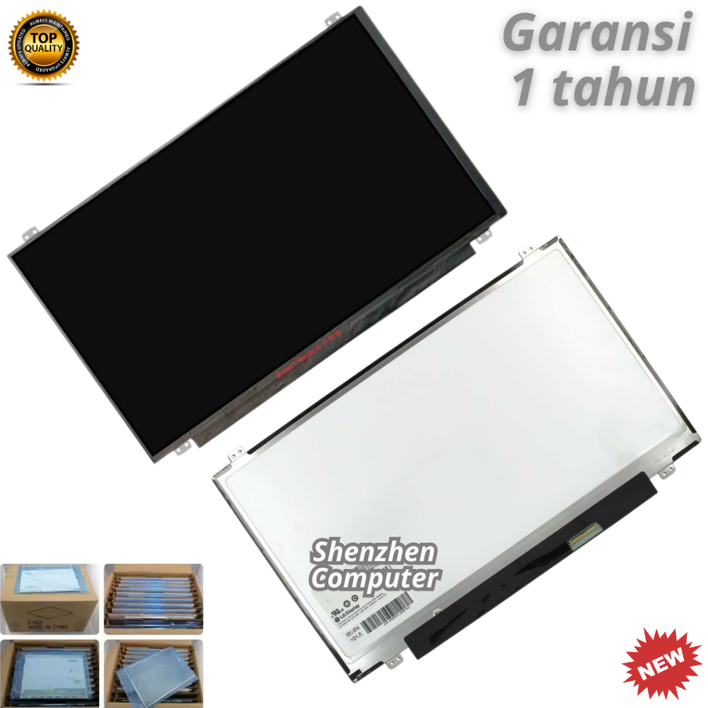 LAYAR Asus X450L X450J X450Y X450CA X450CC X450EA X450JF X450JN X450LD X450JB ใหม่เดิม