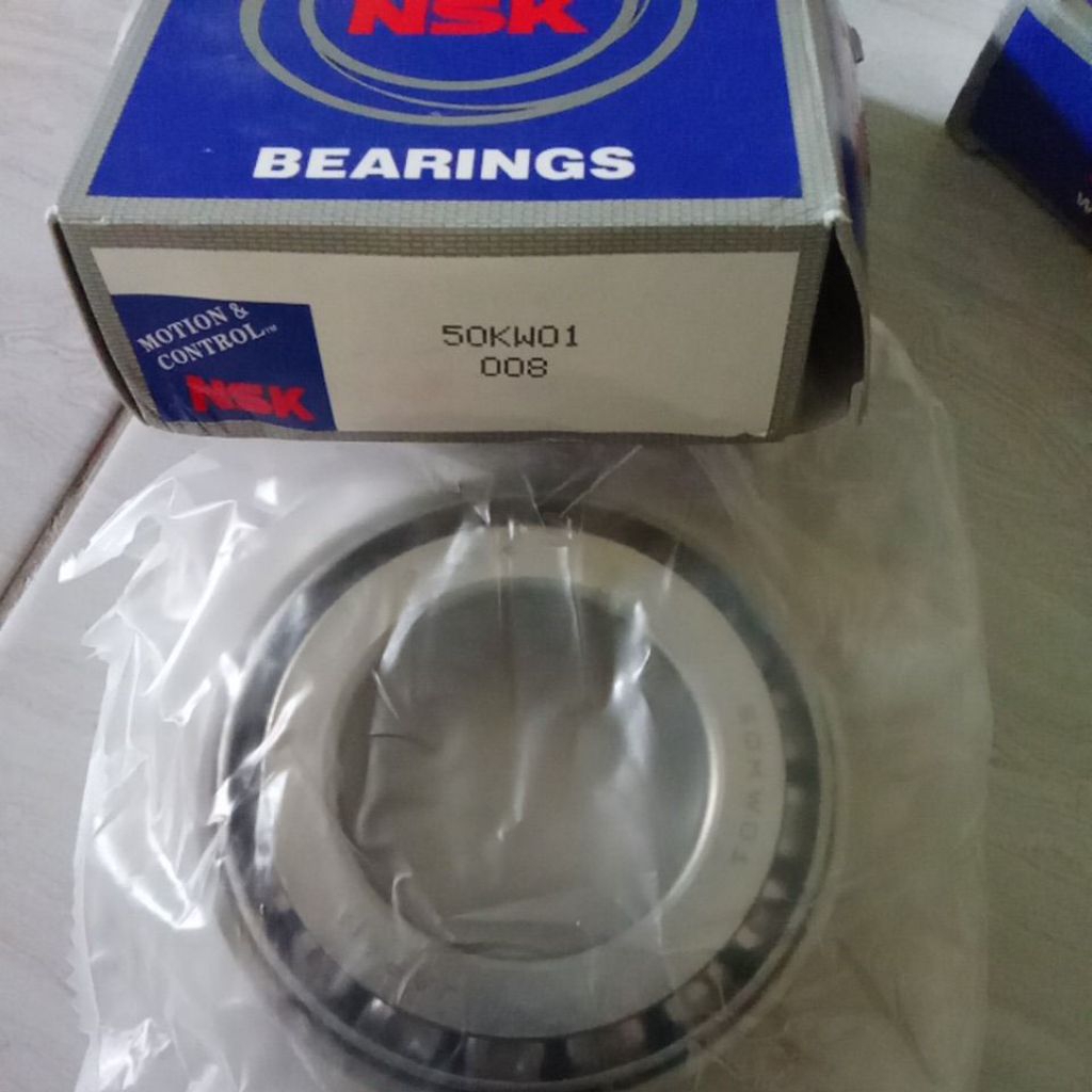 BEARING 50KW01 ล้อหน้าภายใน MITSUBISHI PS100 PS125 PS120 PS135 NSK 50KW01