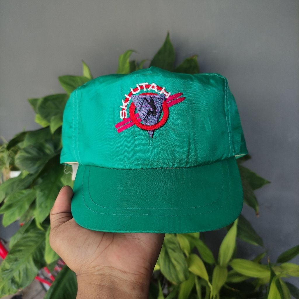 หมวกวินเทจ SK1 UT4H G0LFER GR3AT M0UNTA1N