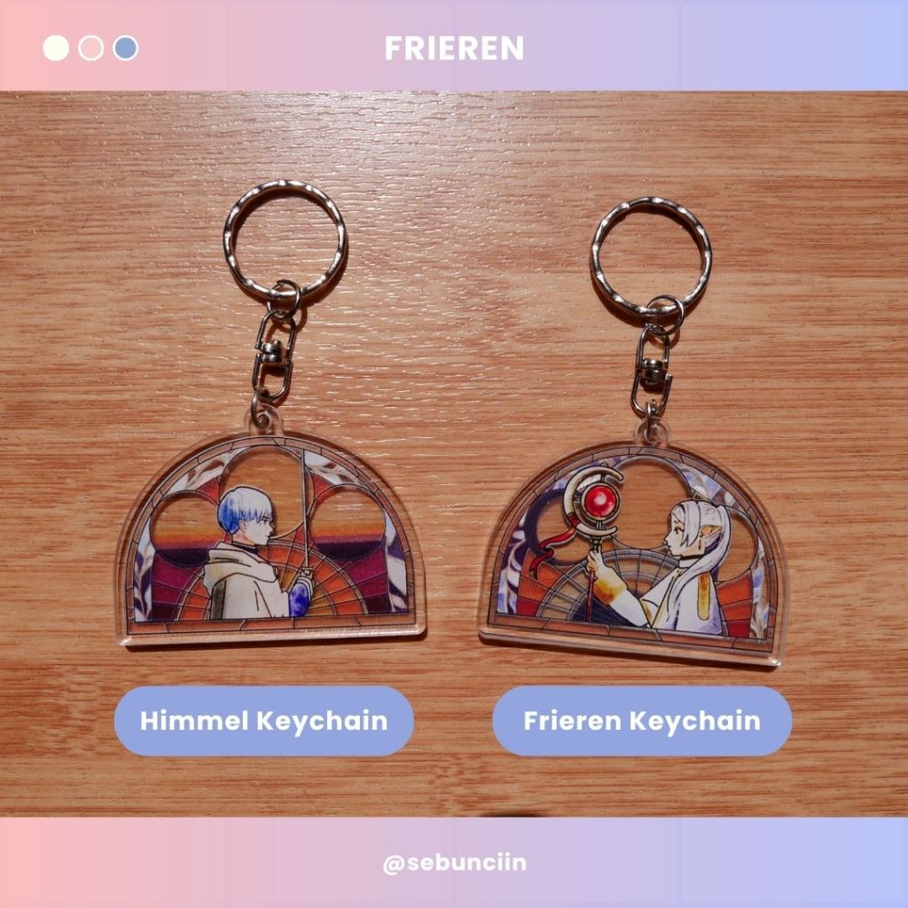 พวงกุญแจอะคริลิค Frieren