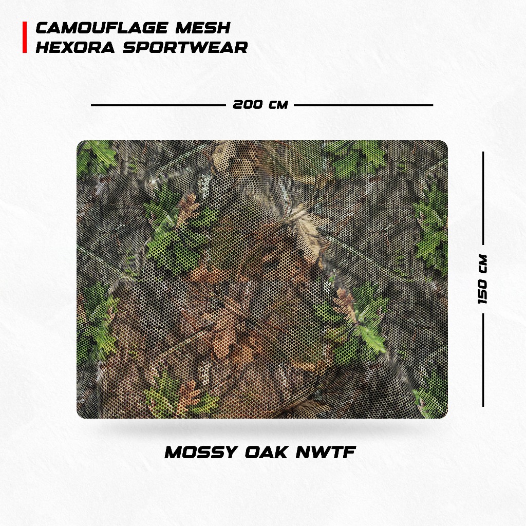 ตาข่ายลายพราง Mossy Oak NWTF