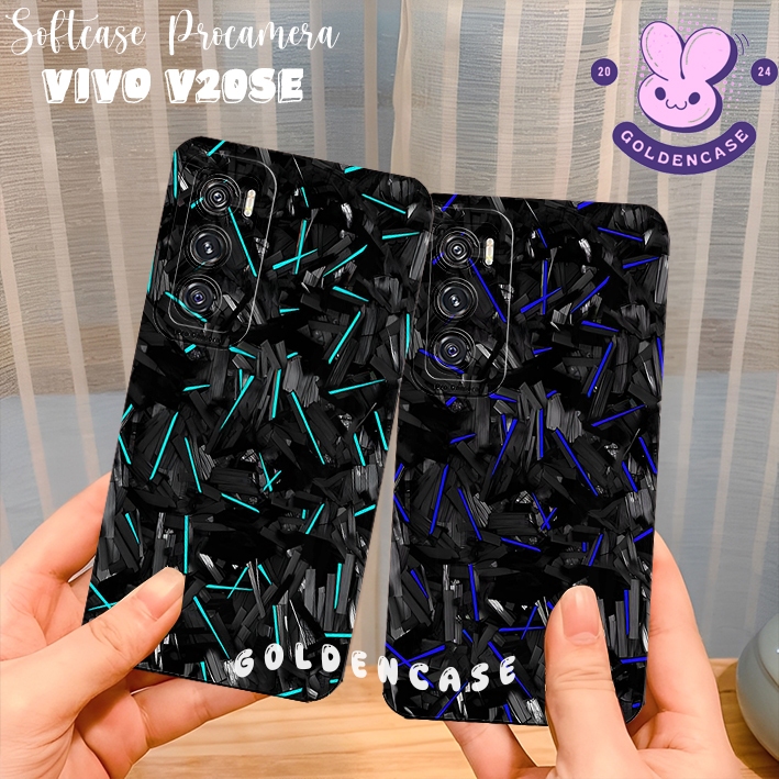 [19] Vivo V20se V21e V23e V23 5g V20 V25e V25 V25 Pro Motif carb0n f0rged cool conorary โทรศัพท์มือถ