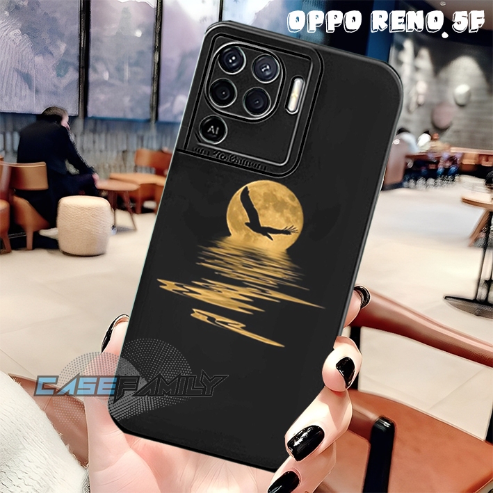 [GCR302]ซิลิโคนOppo Reno 5F 4F 7Z 8Z Reno 4 4G 5 4G 5 5G 6 4Gล่าสุด - Liquid Procamera - Case - Case