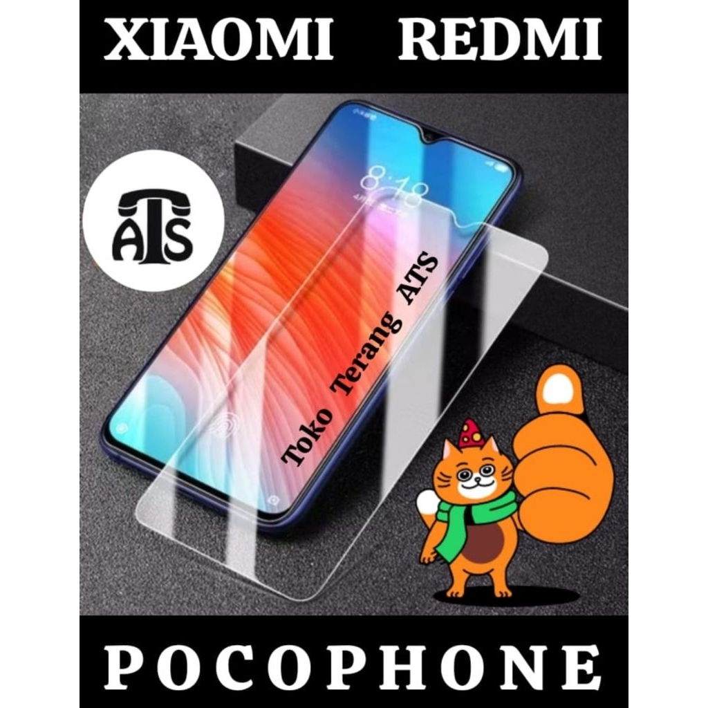 กระจกนิรภัยกระจกใสทุกประเภท REDMI A1 A2 A3 A5 REDMI 3S 4A 4X 5A 5 + 6A 7A 8A PRO 9AT 9C 10A 10C 12C 