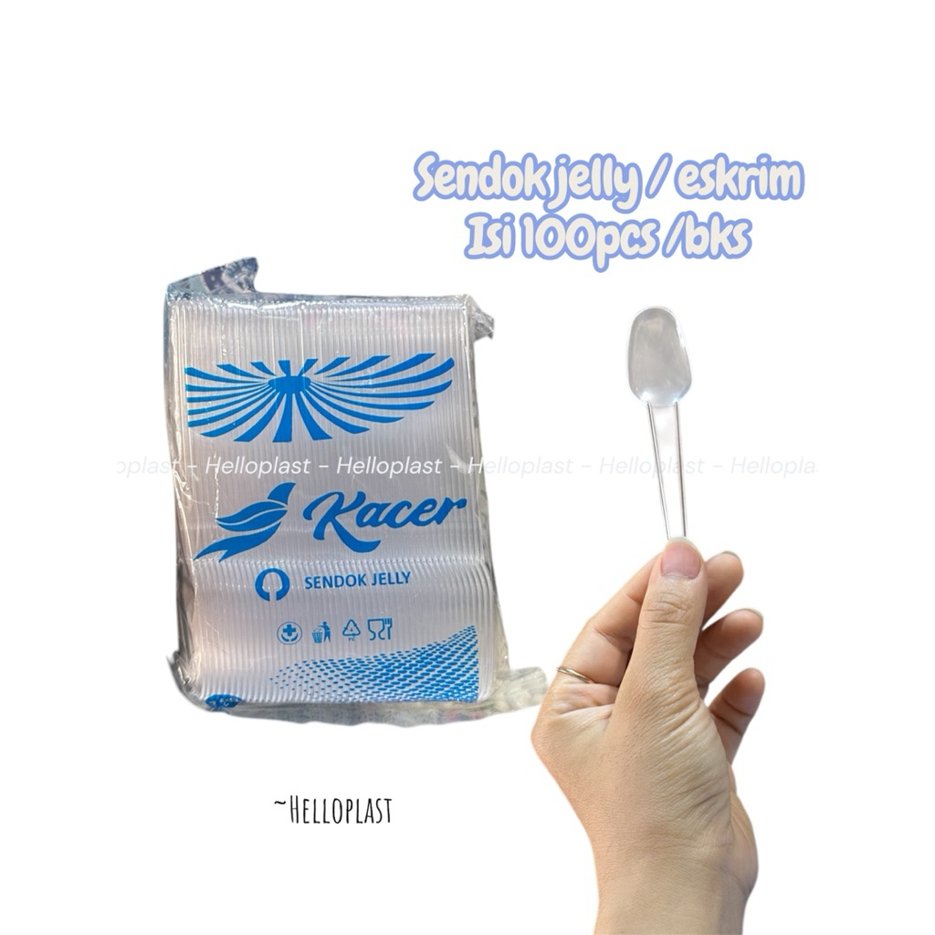 SMALL ICE CREAM SPOON / JELLY KER SPOON