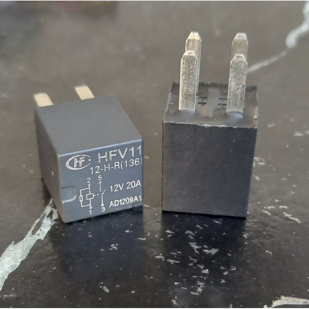 Wuling 20a ฉีด Ac Relay 4 ขา