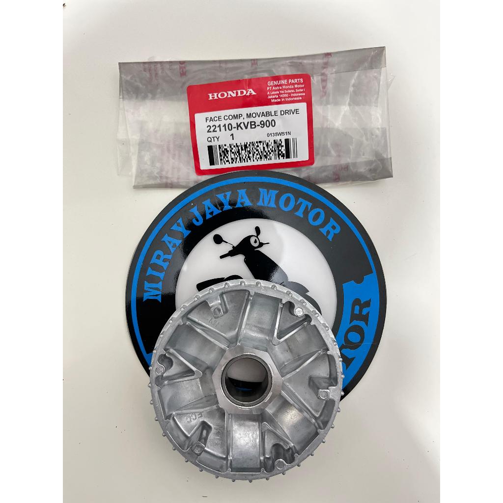 22110-KVB-900 ROLLER HOUSING ROLLER CVT FACE COMP MOVABLE DRIVE HONDA VARIO 110 คาร์บูเรเตอร์ KVB