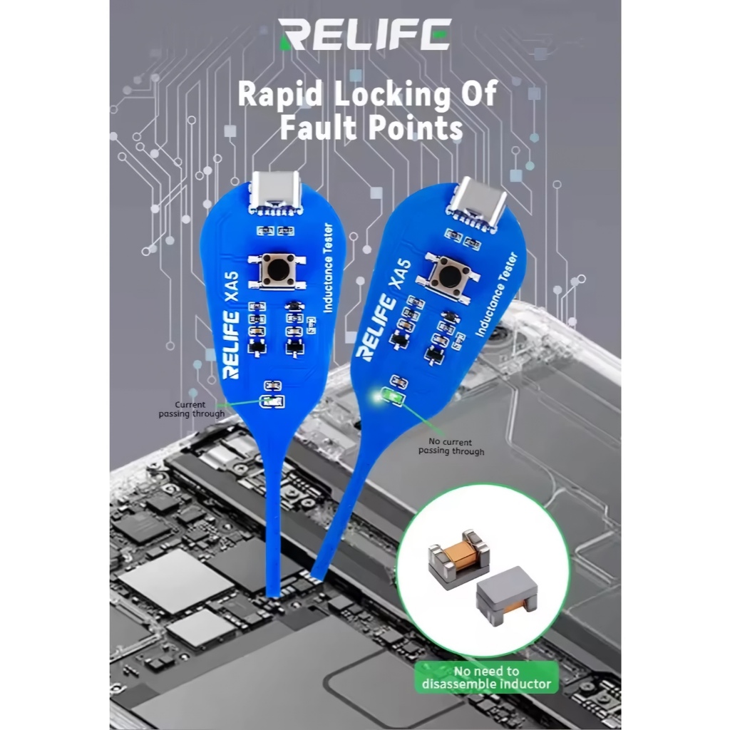 Relife XA5 เครื่องทดสอบคอยล์
