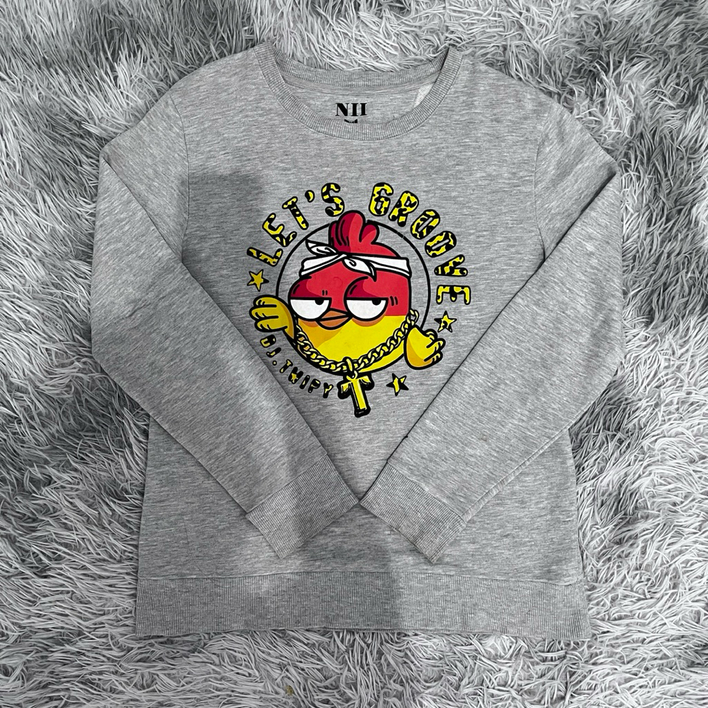 NII Angry Bird Crewneck