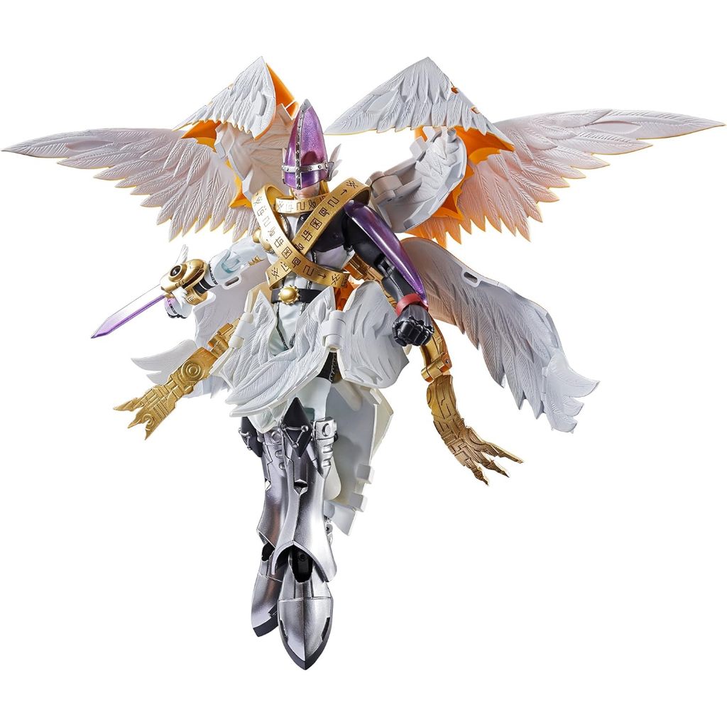 Bandai Tamashii Nations Digivolving Spirits 07 Holy Angemon "Digimon" แอคชั่นฟิกเกอร์ 6 นิ้ว (BAS551