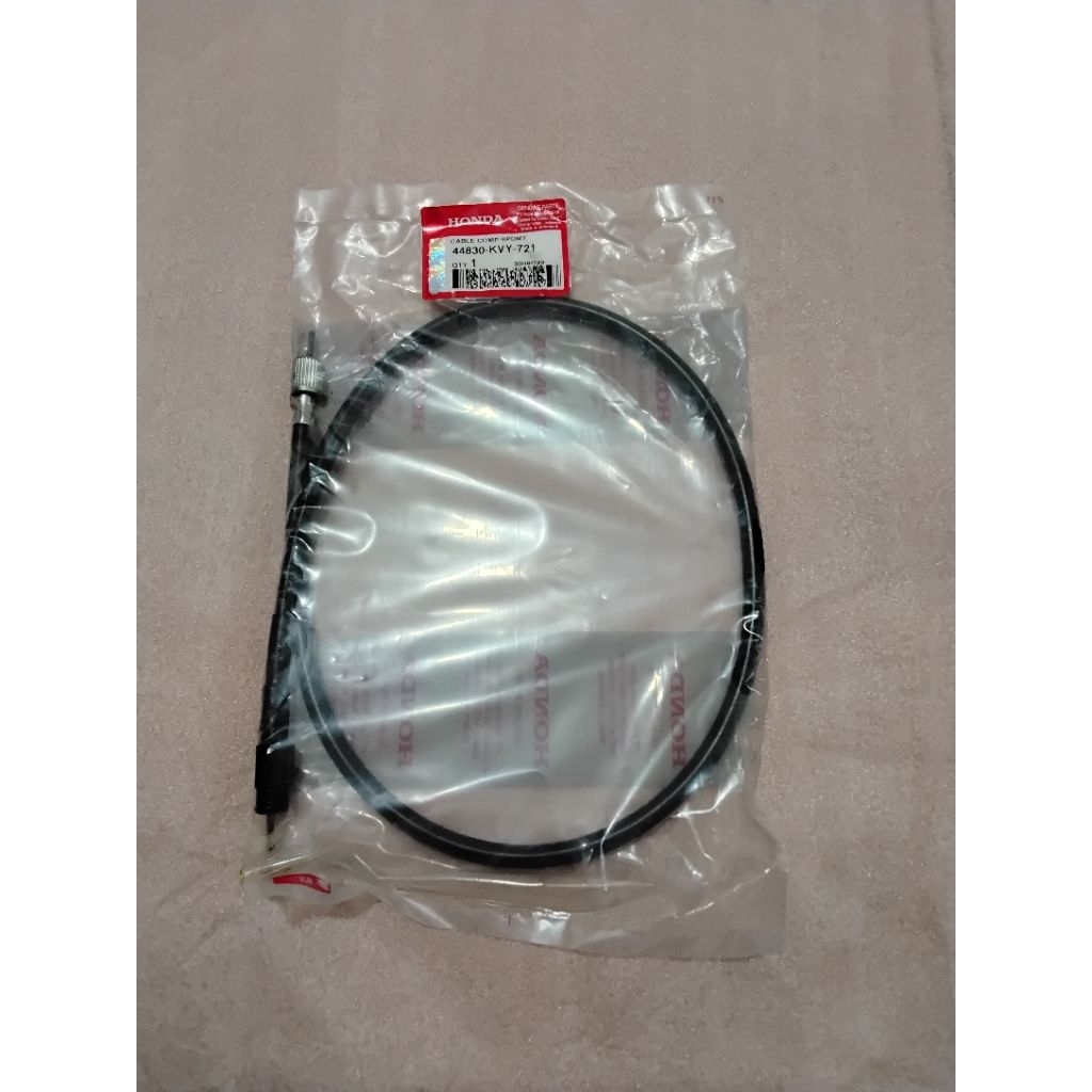 สายวัดความเร็วคาร์บูเรเตอร์ Honda Beat/Cable Comp 44830-KVY-721