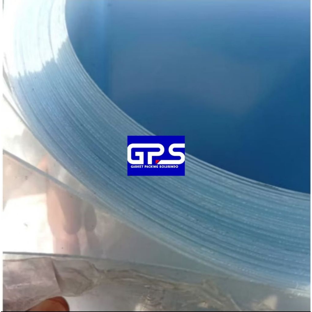 ใส TRANSPARENT PVC RIGID MICA 0.5MM 1MM (100CM X 200CM)