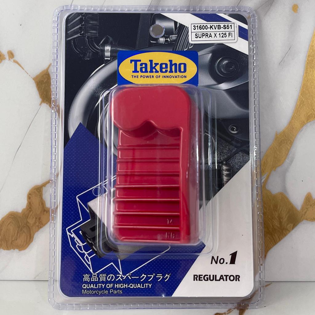 TAKEHO KIPROK / REGULATOR มอเตอร์ SUPRA X 125 FI 31600-KVB-S51