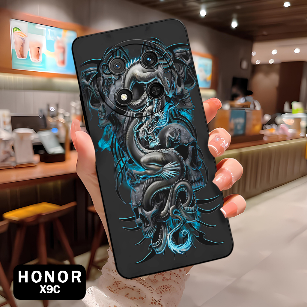 (BT 26) ยืดหยุ่นยาง softcase สําหรับ Honor X9c l อะนิเมะ motif ปลอก l บทคัดย่อ l น่ารัก l Gamers l R