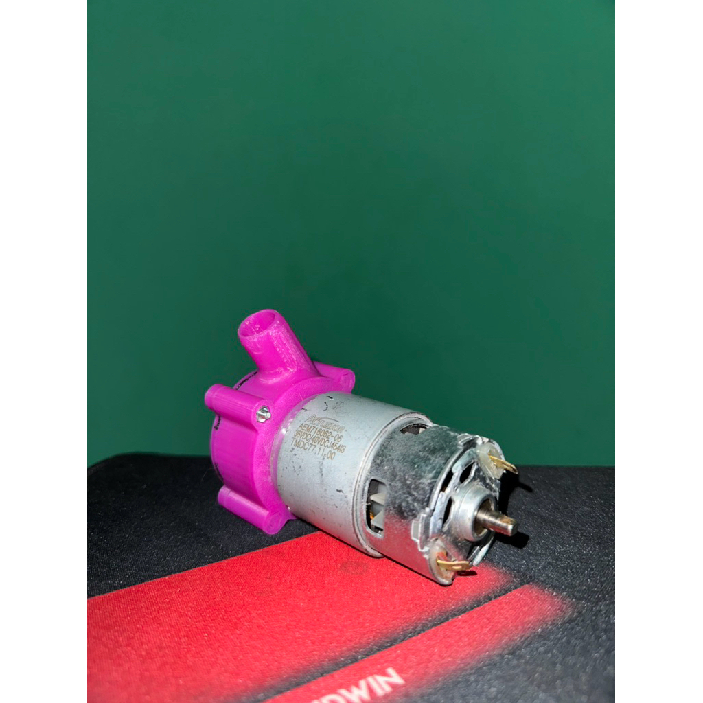 ปั๊มน้ํา DIY ไม่มีมอเตอร์ 775 Keong ปั๊ม 775 วัสดุ ABS – ตัวเรือนปั๊มน้ํา DC ไม่มีมอเตอร์ | ปั๊มน้ํา