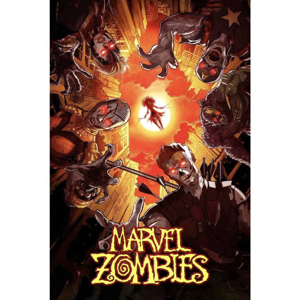 Marvel Zombies Miniseries (2025)