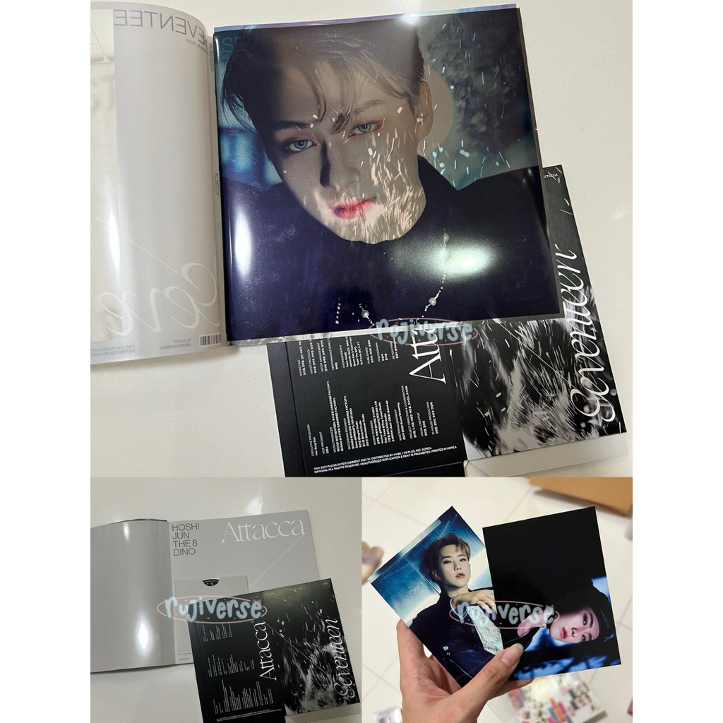 อัลบั้ม Seventeen เท่านั้นทีม attacca op2 pepo