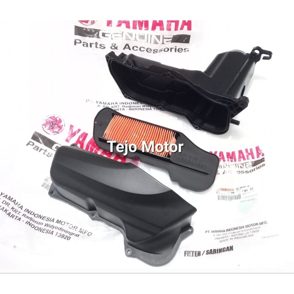 MIO GT 115 กล่องกรอง 1 ชุด 3 ชิ้น ORIGINAL YAMAHA YGP 54P-E4411 & 54P-E4411 & 54P-WE445