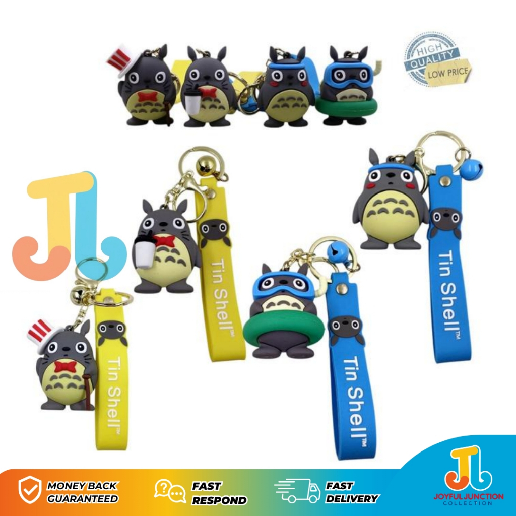 พวงกุญแจ GANTUNGAN Totoro - พวงกุญแจกระเป๋ากุญแจ - อุปกรณ์เสริม