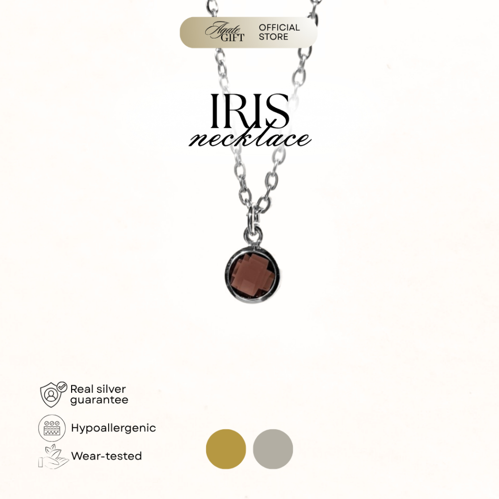 สร้อยคอ MATA Iris - สร้อยคอตา - ไทเทเนียม