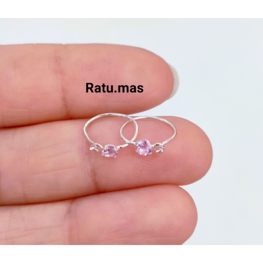 925 SILVER BABY/CHILDRENS EARRINGS