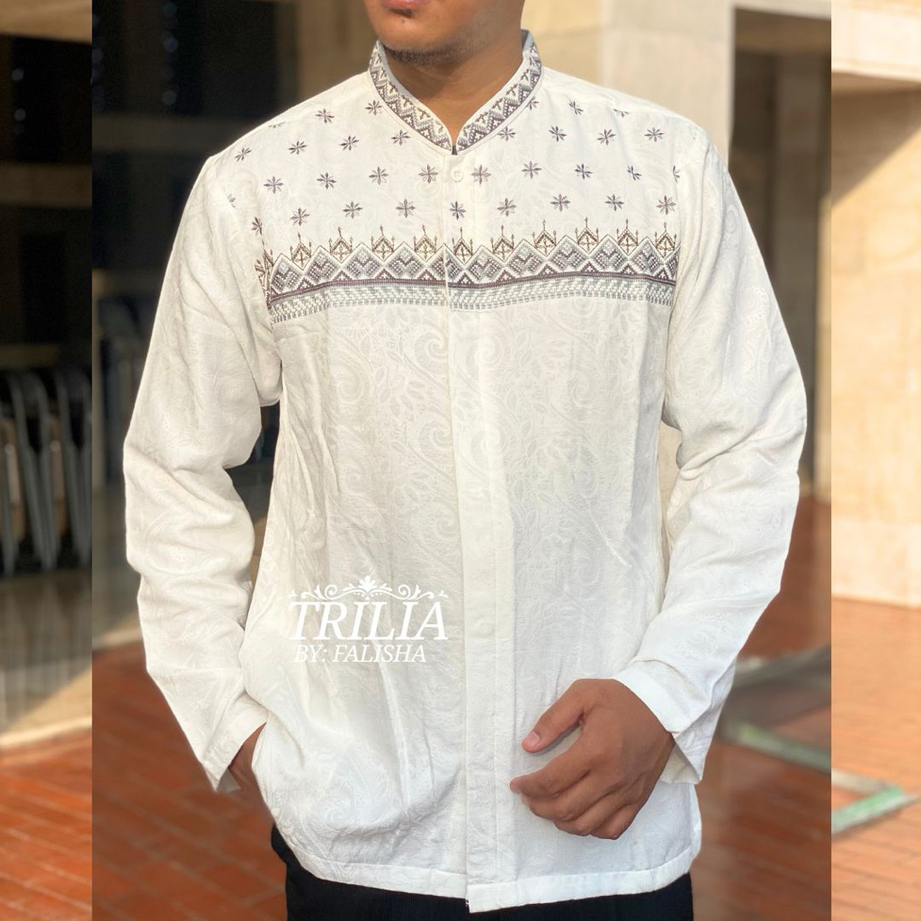 เคมโกะ ซิก | เสื้อเชิ้ต Jaguar Premium Koko สําหรับผู้ชายผู้ใหญ่พร้อมแขนยาว | ล่าสุด อี๊ดโกะ กามิส