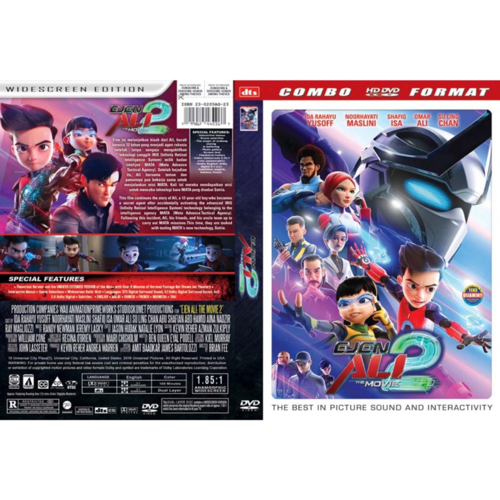 Ejen Ali The Movies 2 เทปการ์ตูน (2025)