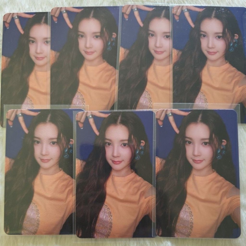 [OFFICIAL] PHOTOCARD ALBUM HEARTS2HEARTS H2H THE CHASE AN ANA