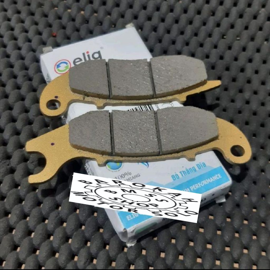 ผ้าเบรค Elig Nissin Caliper - eRcb – ขวา