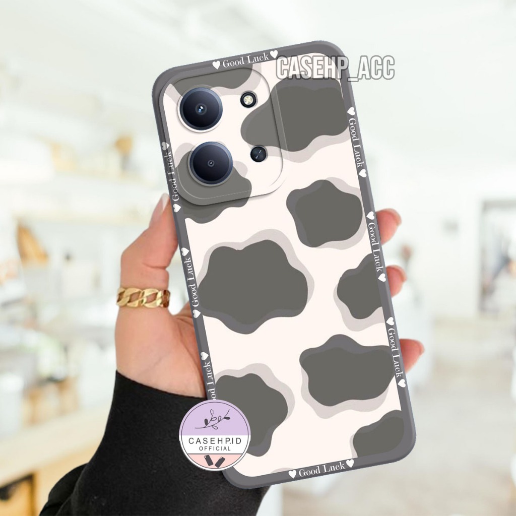 [CH] เคส HP สําหรับ REDMI 15C-POCO C85 Softcase ซิลิโคน Procamera Casing สําหรับผู้หญิง/ผู้ชาย CH 29