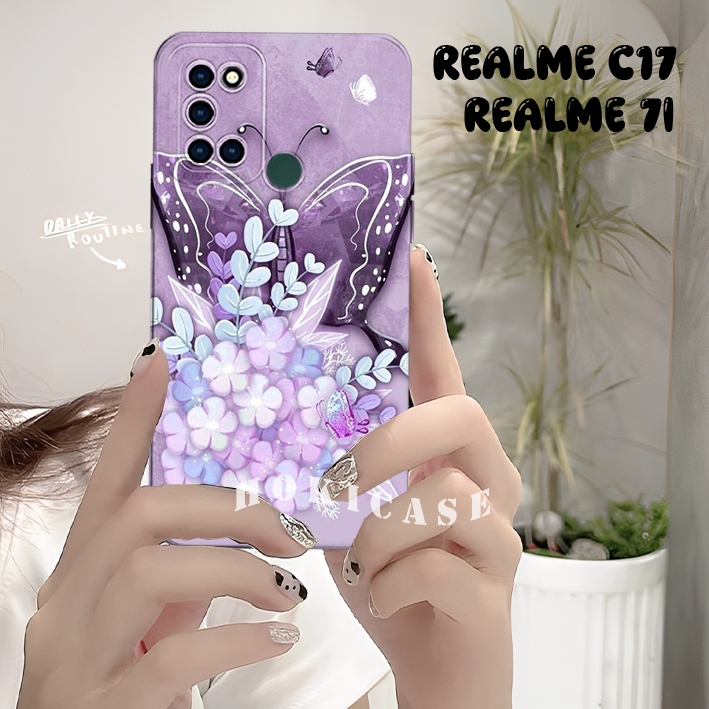 เคส HP Realme C17 / 7i - ล่าสุด - เคสโทรศัพท์ Realme C17 / 7i - เคส Realme C17 / 7i เคสอินเทรนด์ เคส