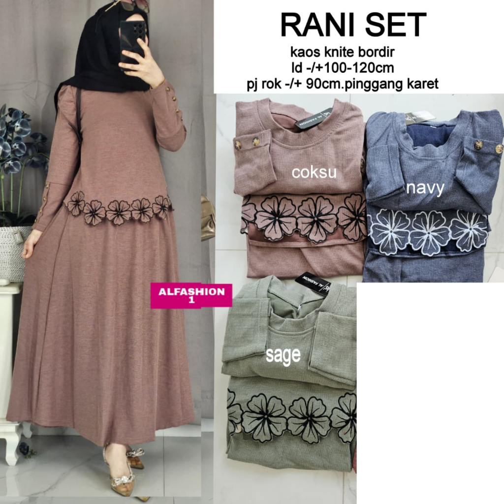 HQ เสื้อผ้าผู้หญิง RANI SET จาก ALFASHION STORE