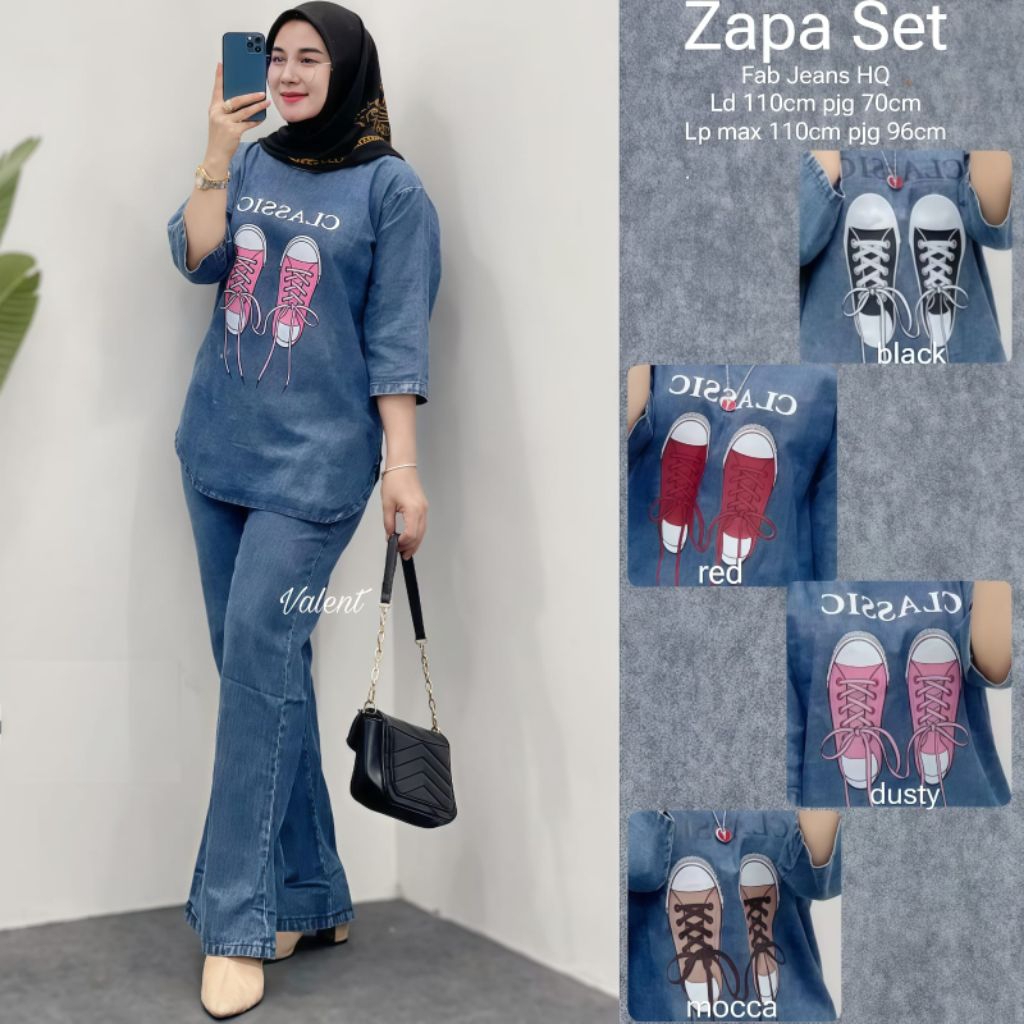 ZAPA SET VALENT| ZEFFY SET WW| CIPA MARSELLA 07