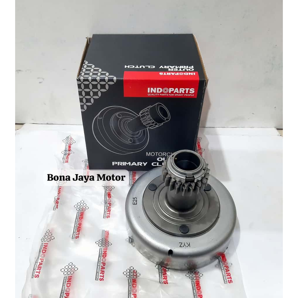 DOUBLE CLASP BOWL HOUSE BELL ASSY SUPRA X 125 หมวกกันน็อค INDOPARTS ยี่ห้อ 22660-KYZ-901