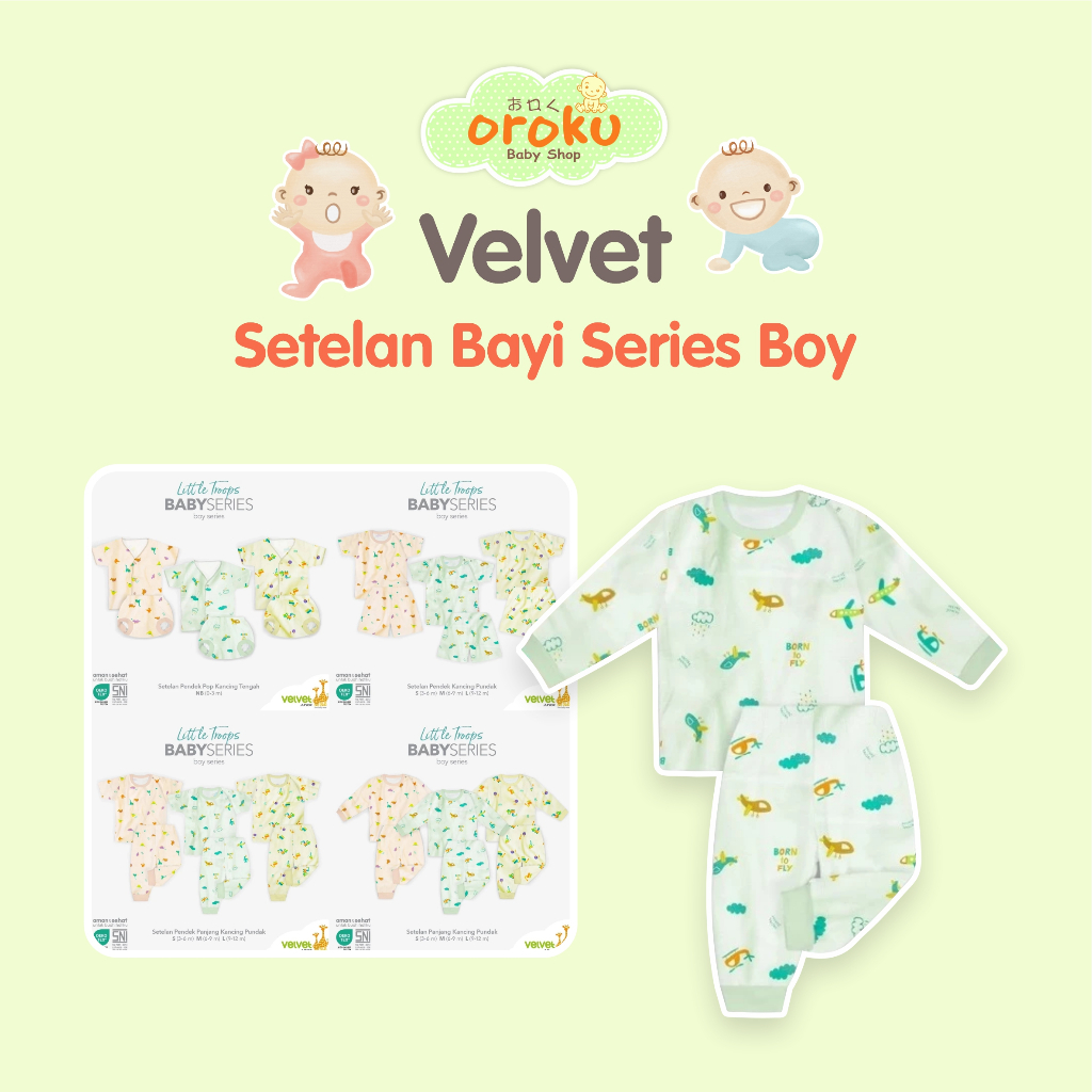 VELVET BABY SERIES BOY 9 SUIT / BABY AND BOY SUIT