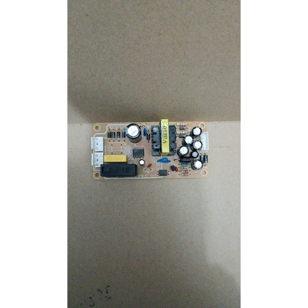7954 pcb แหล่งจ่ายไฟ psu regulator visero dvb-03 dvb ic dk 3113
