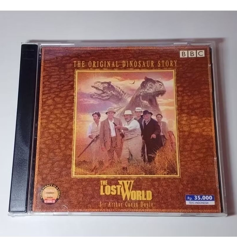 VCD ฟิล์มต้นฉบับ BBC The Lost World