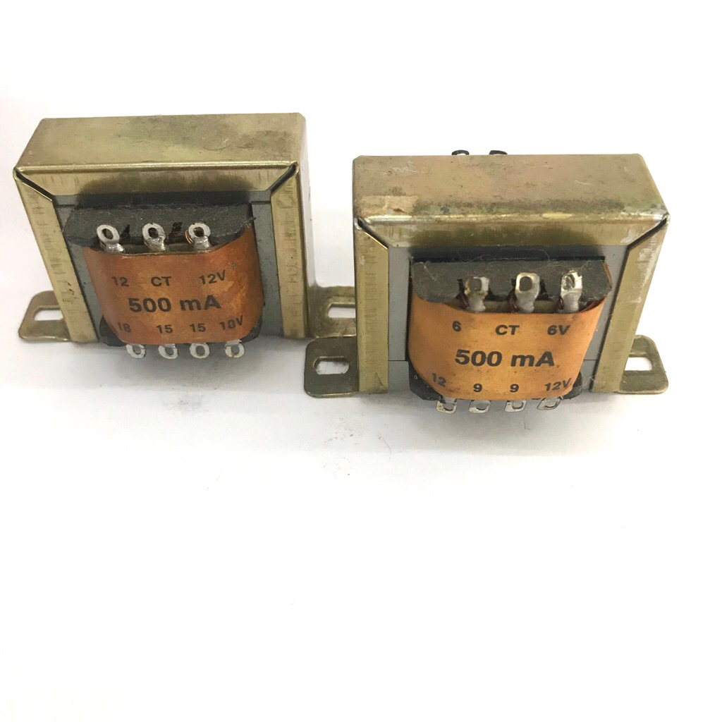 King 500mA CT 12V / CT 18V หม้อแปลงไฟฟ้า 500 mA ct 12volt / 18volt