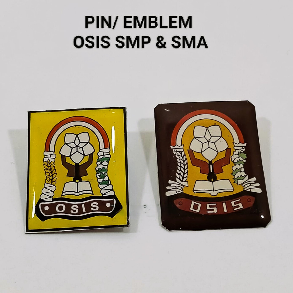 OSIS PIN SMP SMA OSIS Pin Emblem