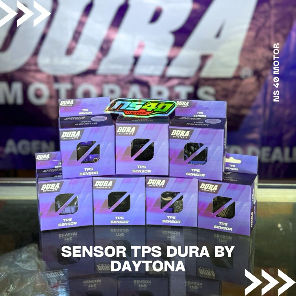 เซ็นเซอร์ Tps Dura By Daytona Beat Esp Scoopy Esp Genio Aerox Cb150R Cbr150 Supra GTR Pcx150 Adv150 