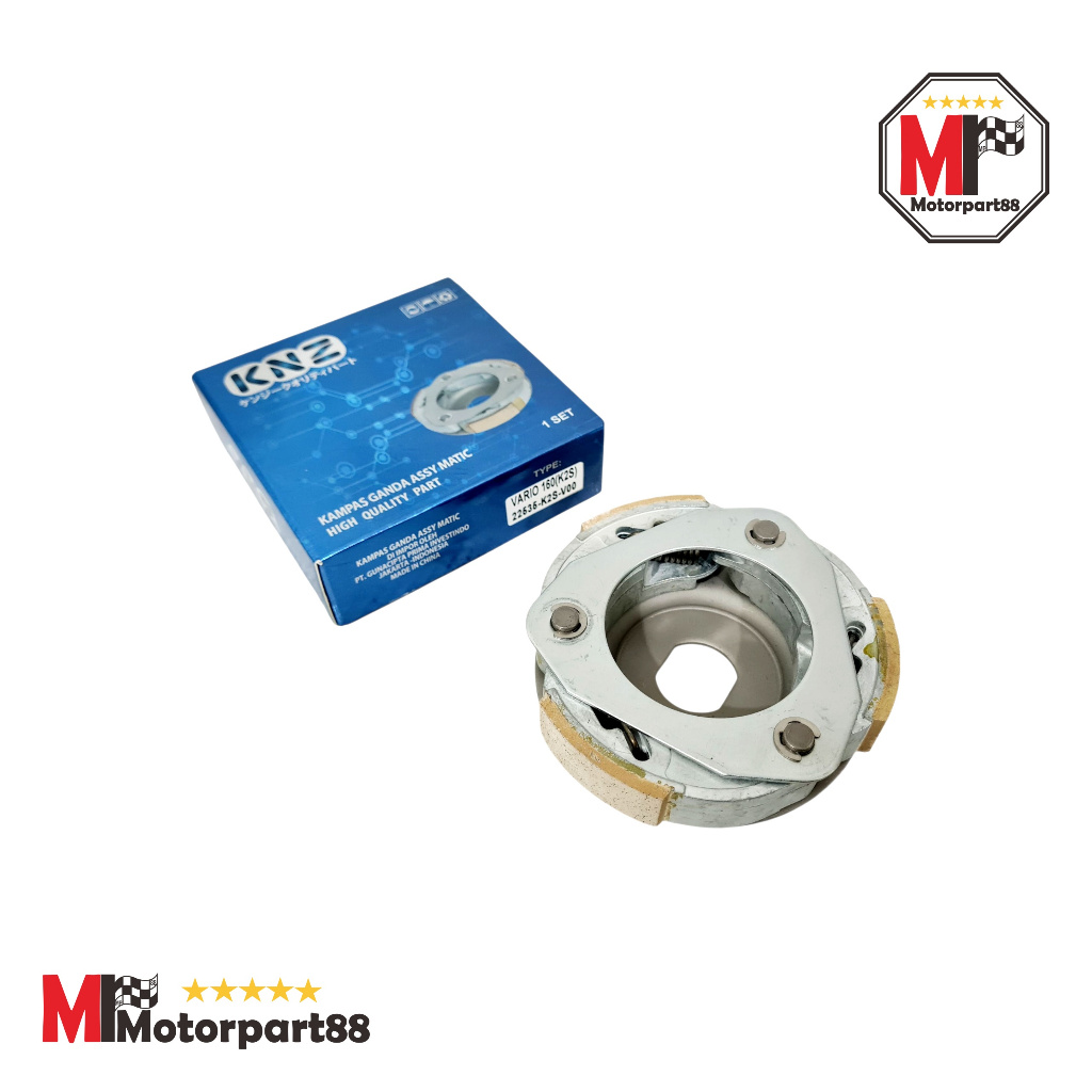 AUTOMATIC DOUBLE CLUTCH ASSY KNZ MATIC VARIO 160 K2S KNZ