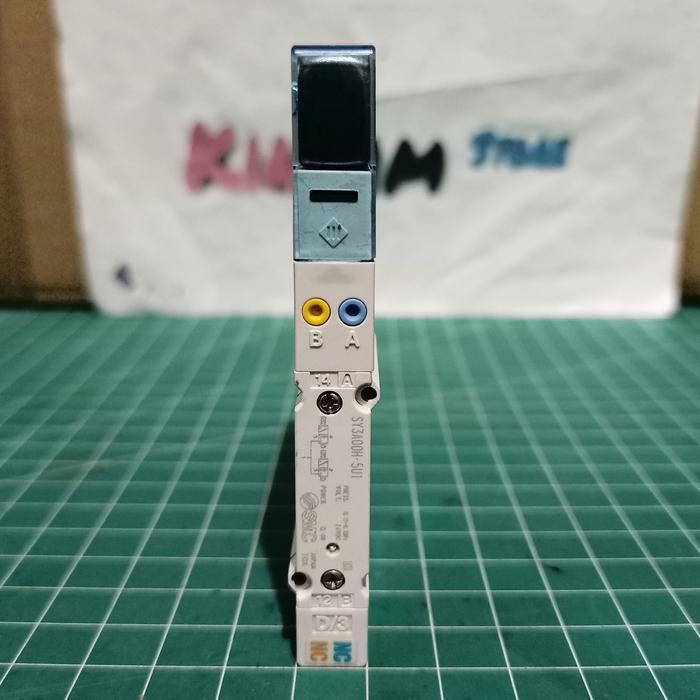 SMC SY3A00H-5U1 โซลินอยด์วาล์ว 24Vdc