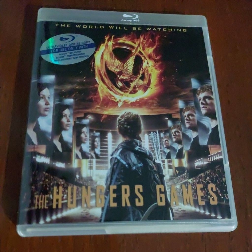 ( แผ่นดิสก์บลูเรย์ ) " เกม HUNGERS " JENNIFER LAWRENCE- ELIZABETH BANKS - LENNY KRAVITZ / LIONS GATE